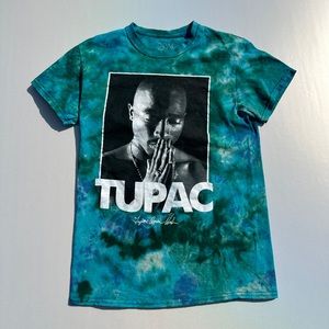 Tupac Tie Dye Tee